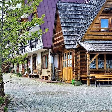 Hotel "Harnas" Zab-Bustryk Esterno foto