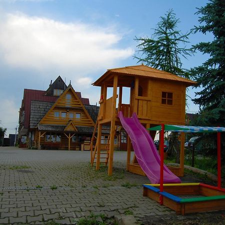Hotel "Harnas" Zab-Bustryk Esterno foto