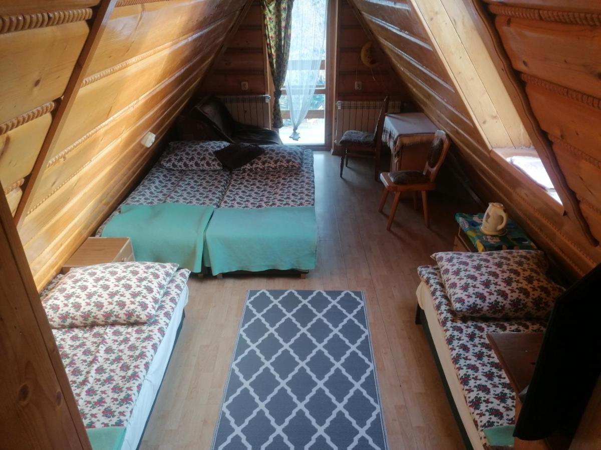 Hotel "Harnas" Zab-Bustryk Esterno foto