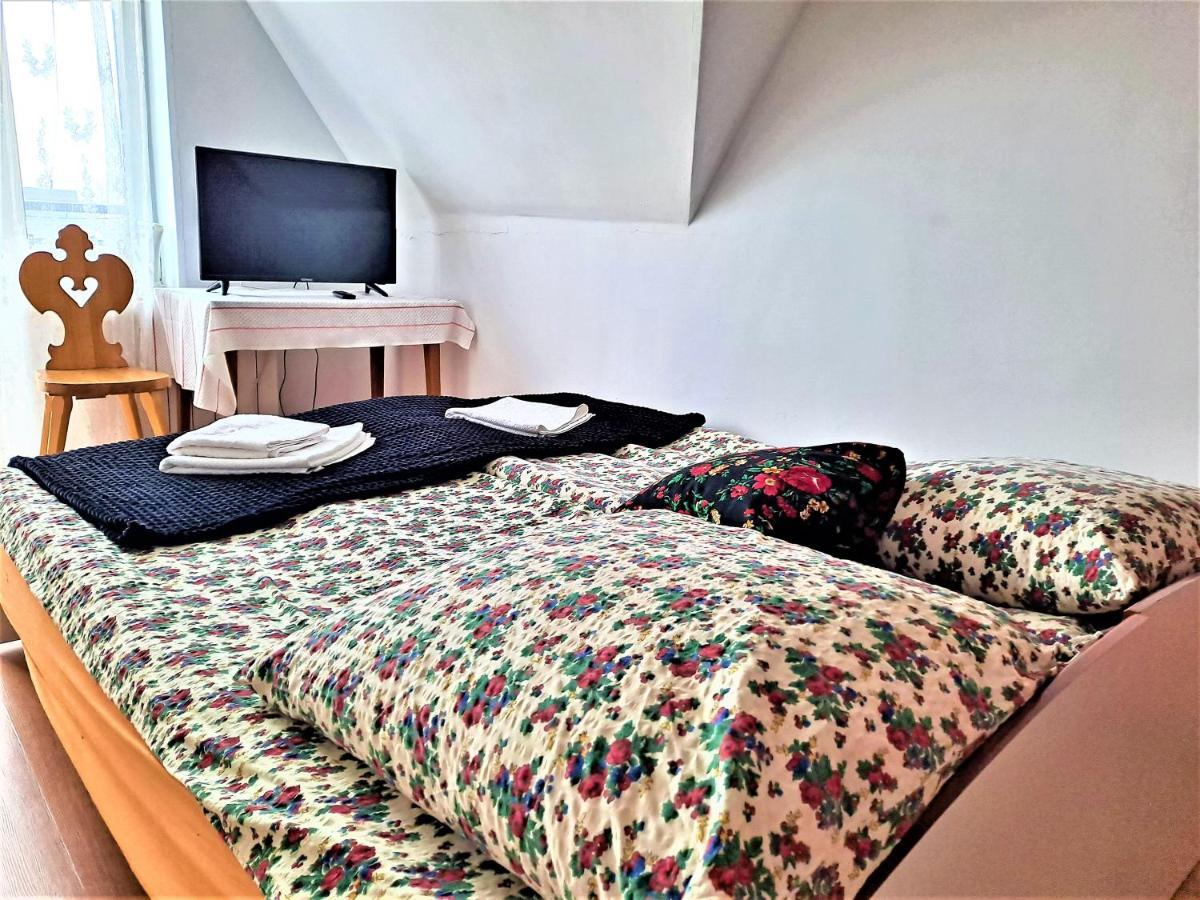 Hotel "Harnas" Zab-Bustryk Esterno foto