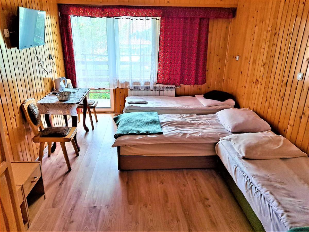 Hotel "Harnas" Zab-Bustryk Esterno foto