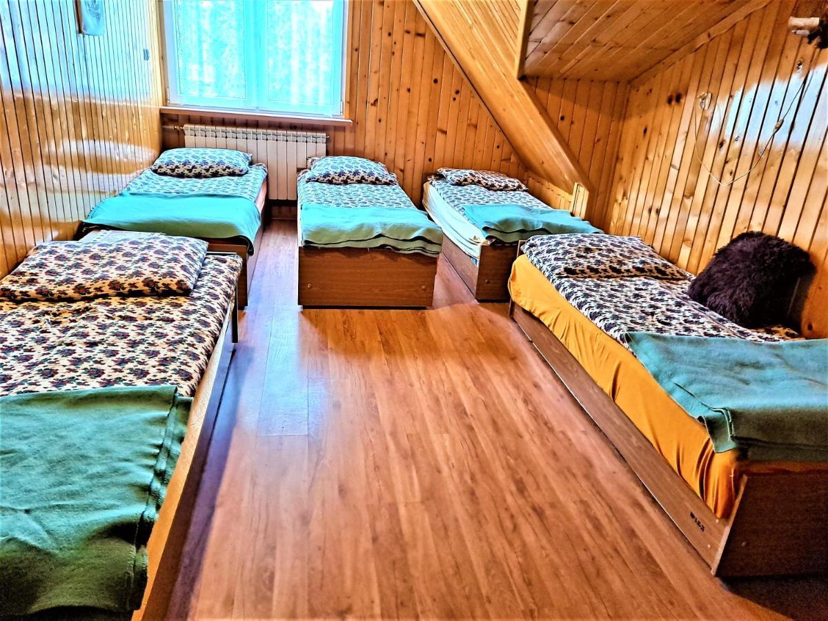 Hotel "Harnas" Zab-Bustryk Esterno foto