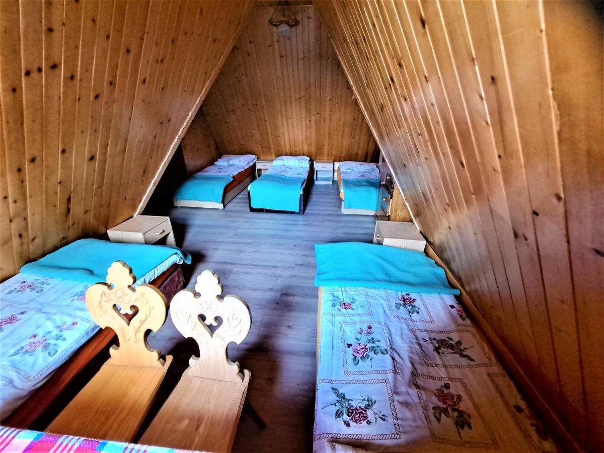 Hotel "Harnas" Zab-Bustryk Esterno foto