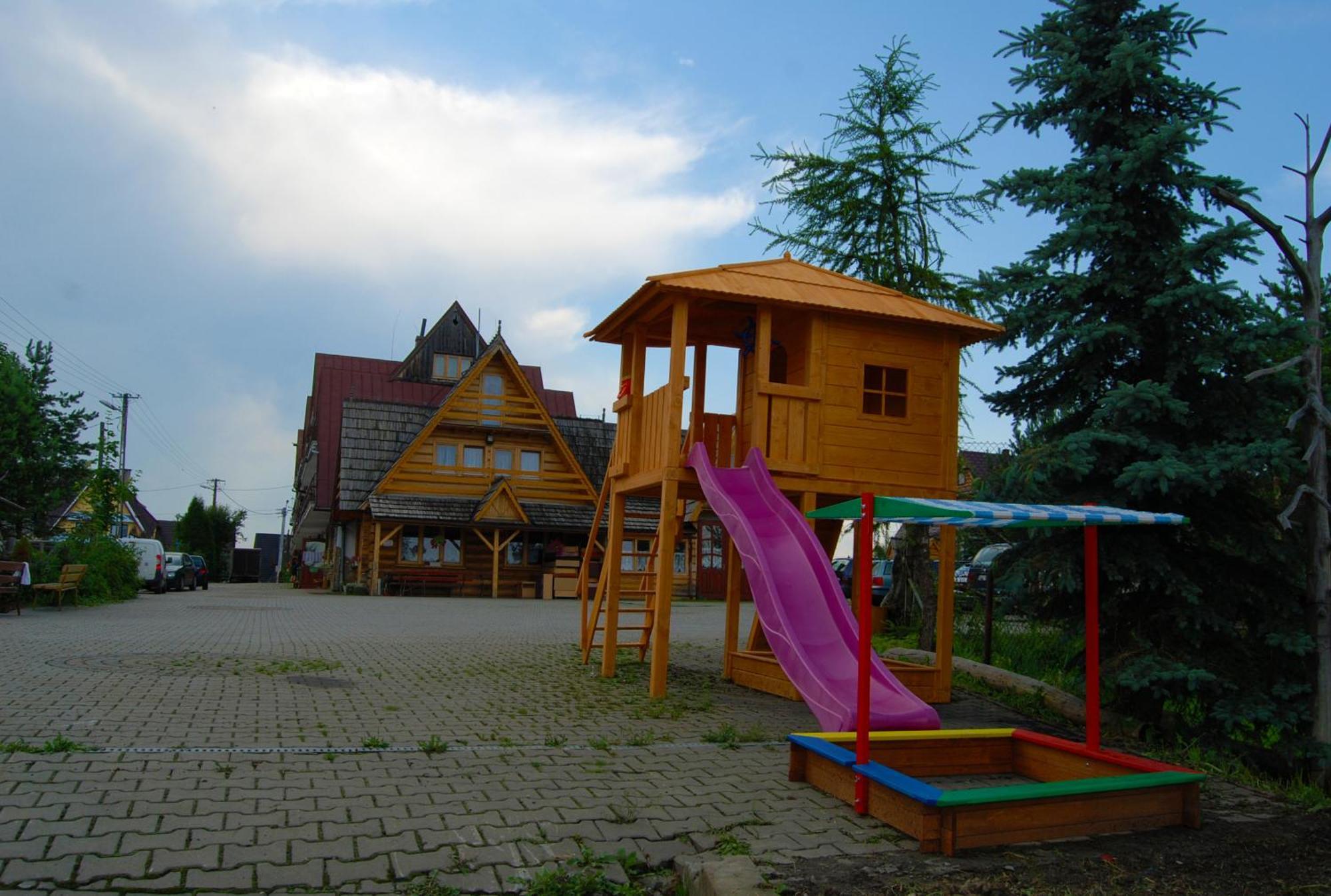 Hotel "Harnas" Zab-Bustryk Esterno foto