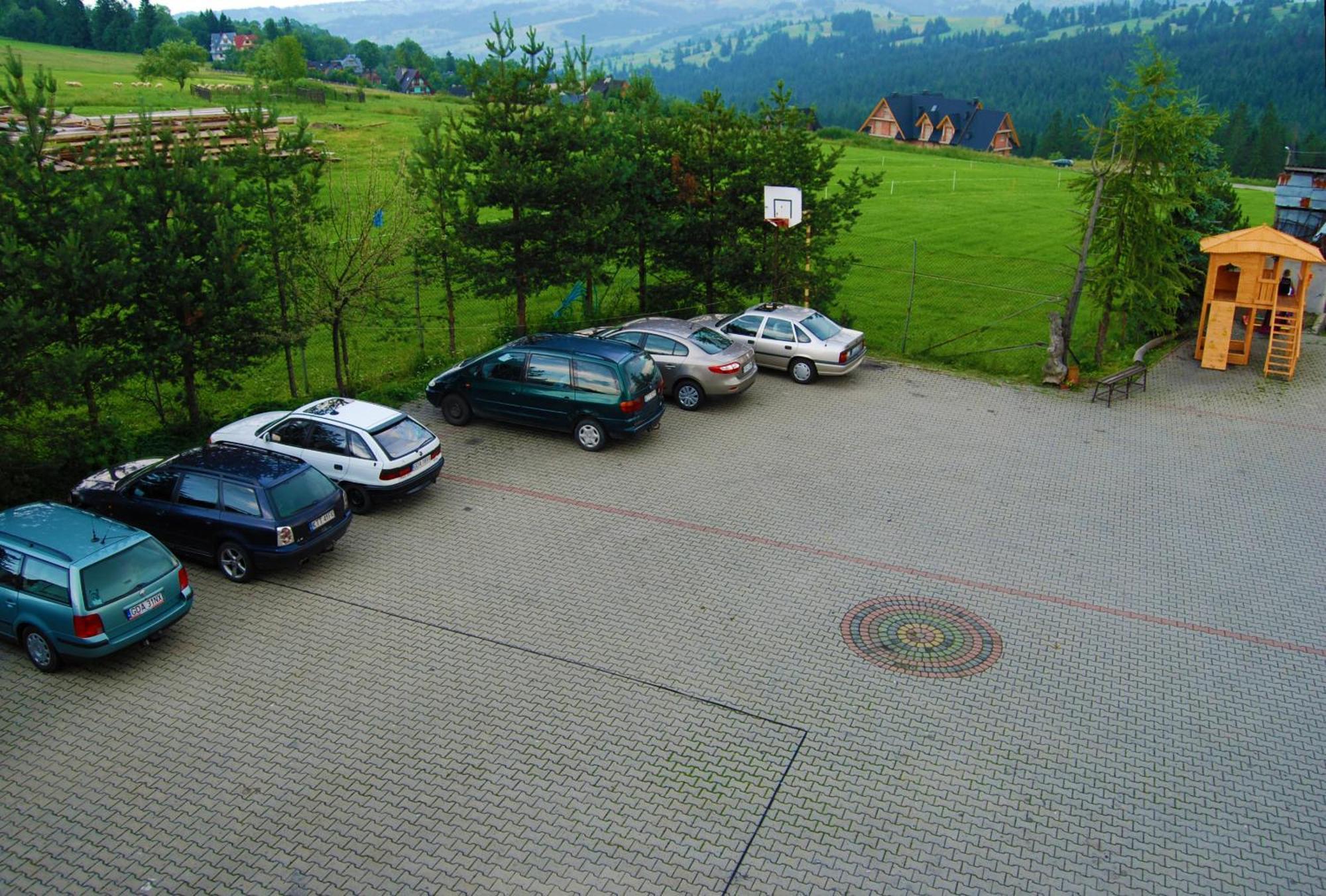 Hotel "Harnas" Zab-Bustryk Esterno foto