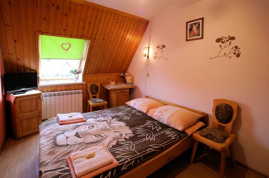 Hotel "Harnas" Zab-Bustryk Esterno foto