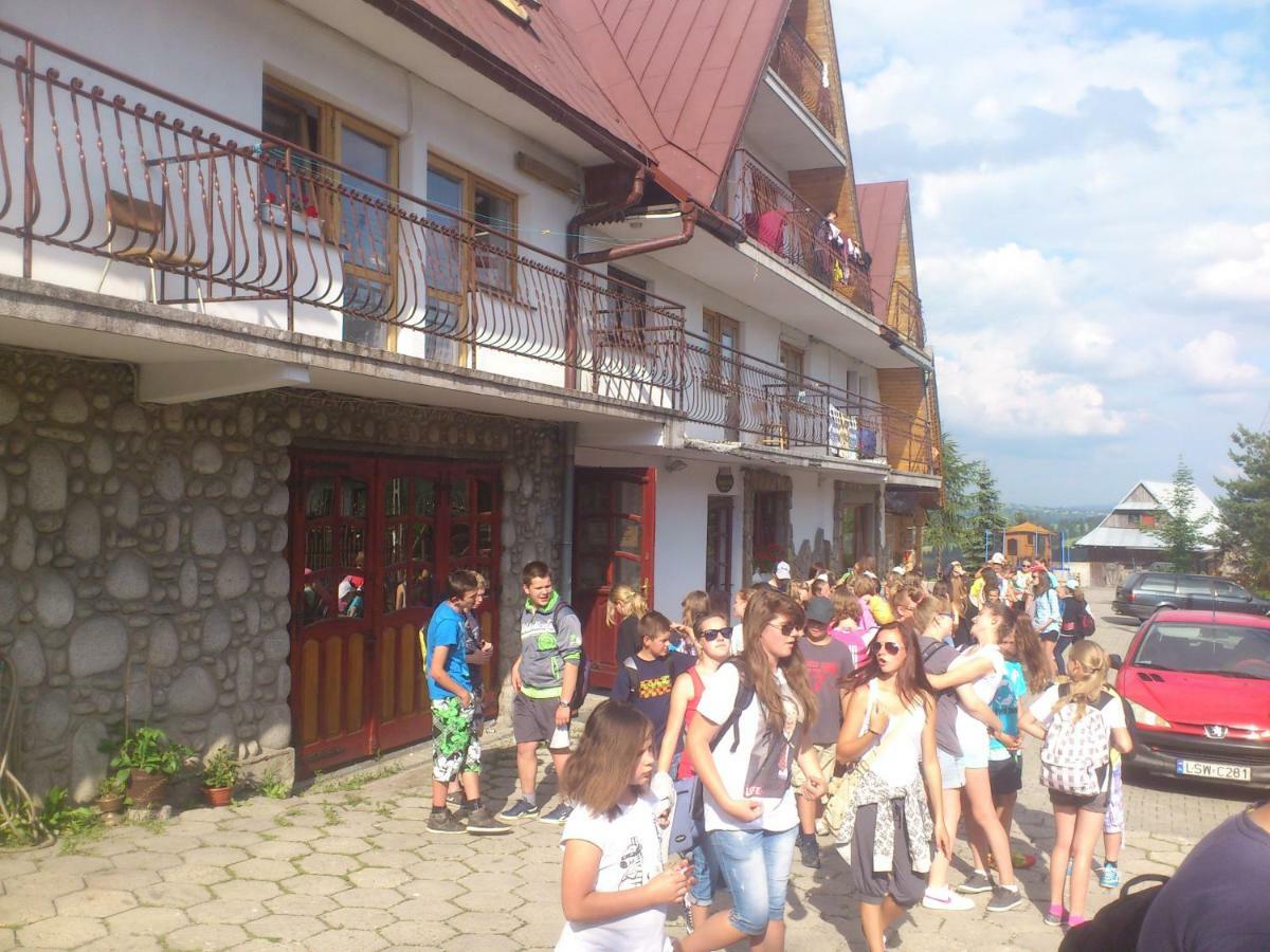 Hotel "Harnas" Zab-Bustryk Esterno foto