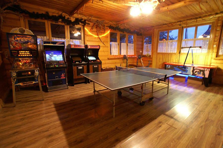 Hotel "Harnas" Zab-Bustryk Esterno foto